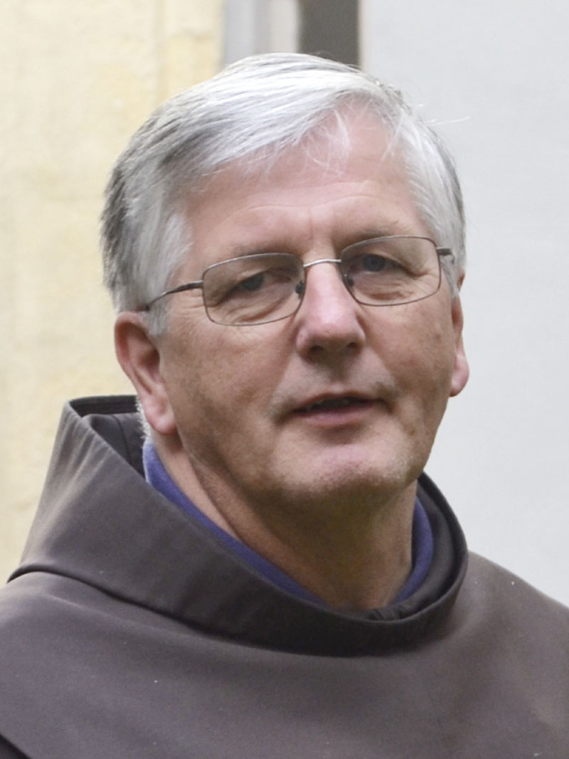 Priester-Josef-Hoeller Vikar P. Mag. Josef Höller OFM