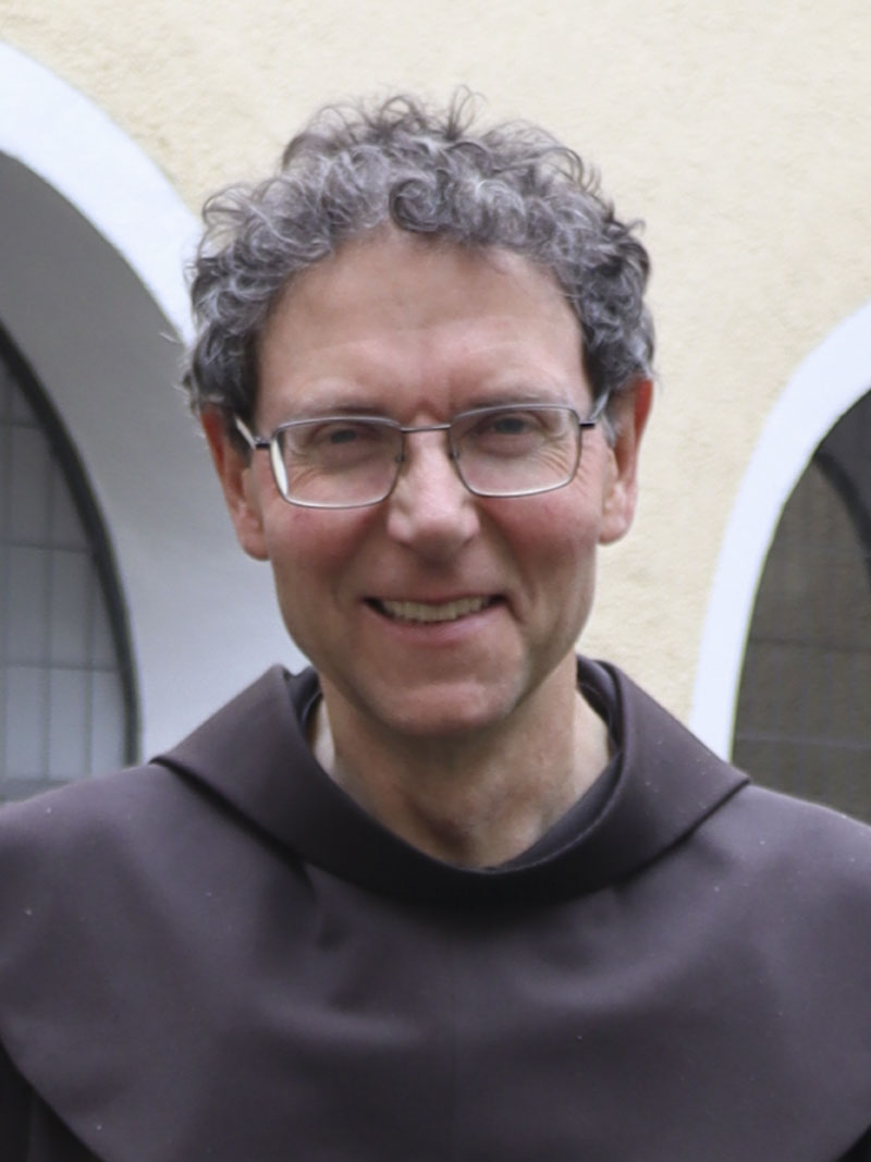 Priester-Martin-Bichler Pfarrer P. Guardian Mag. Martin Bichler OFM