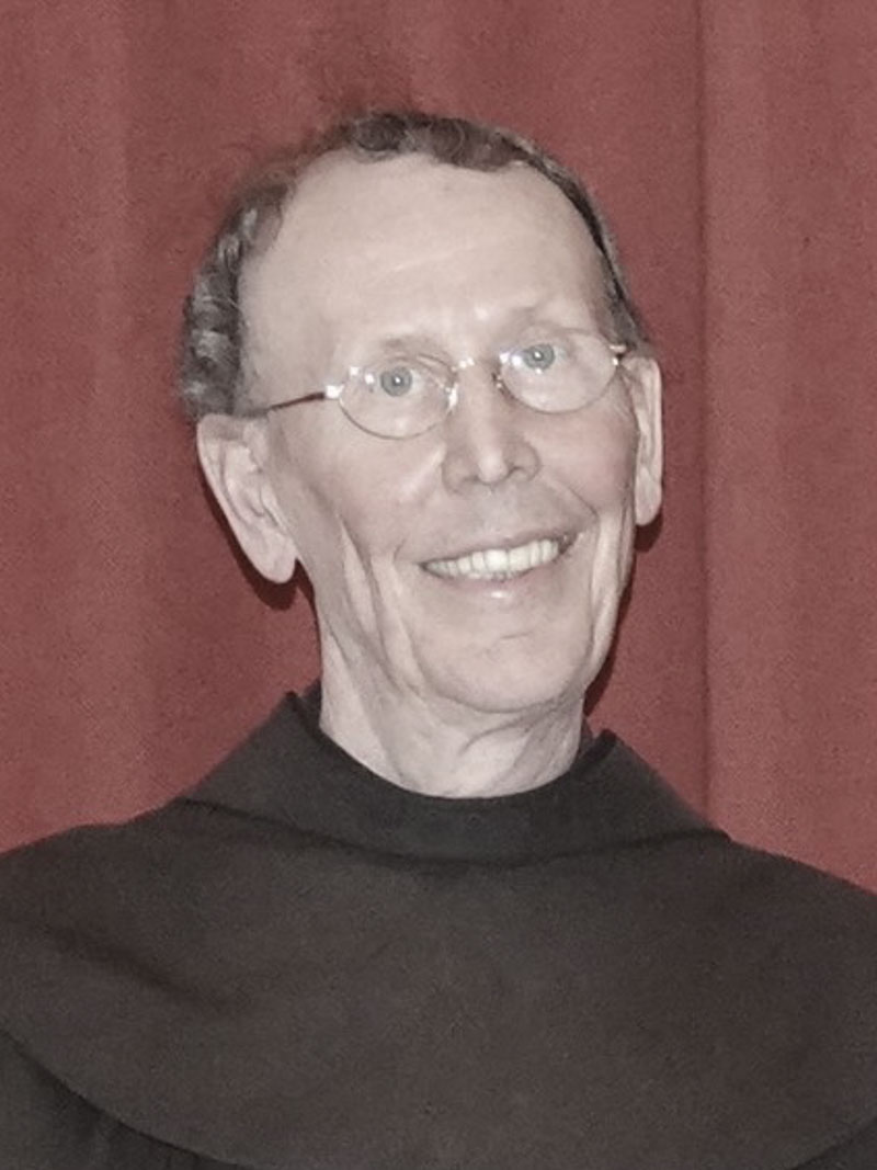 Priester-Raimund-Kreidl Vikar und Ökonom Cons. P. Mag. Raimund Kreidl OFM